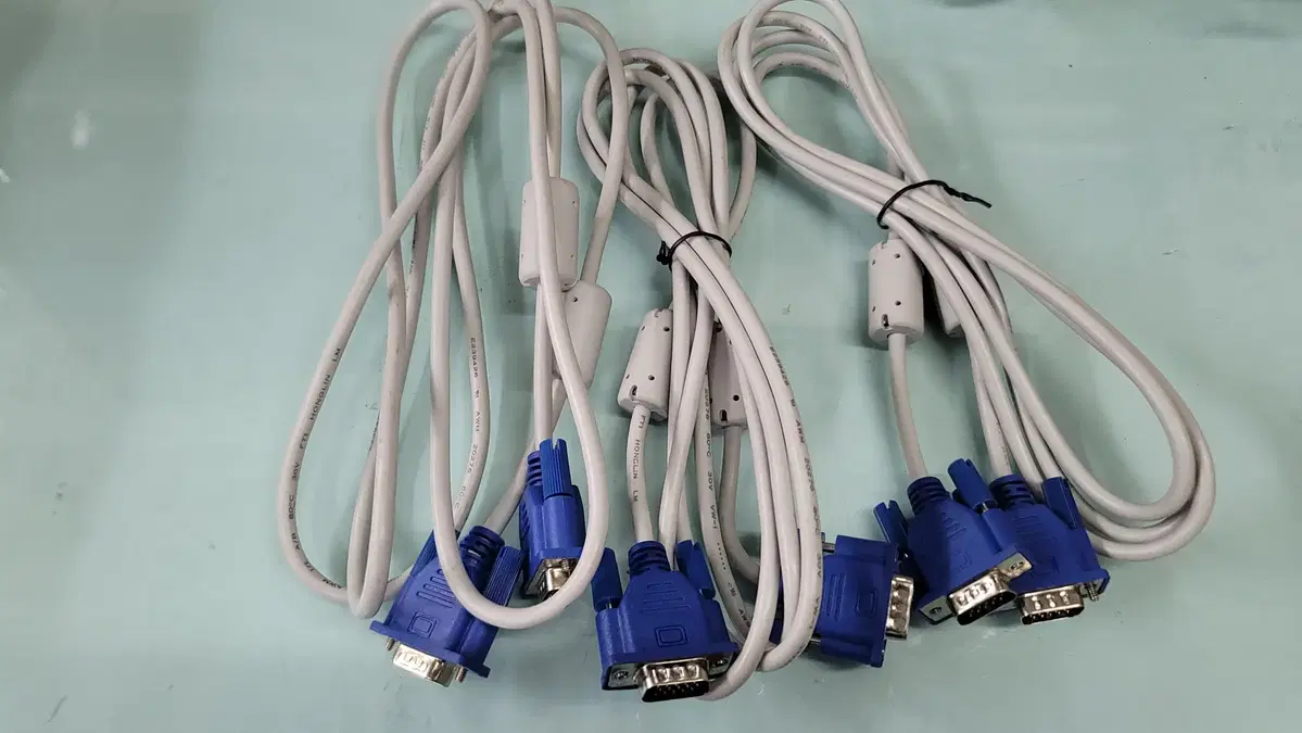 VGA 케이블 모니터 케이블 1.4M 새상품