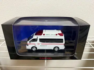 1/43 닛산 파라메딕 2020 도쿄 소방청 고규격 구급차