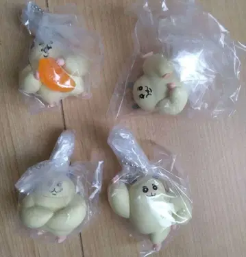 근육질 햄스터 4종 세트