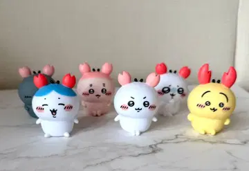치이카와 (먼작귀) 소프트 비닐 피규어 3종 세트