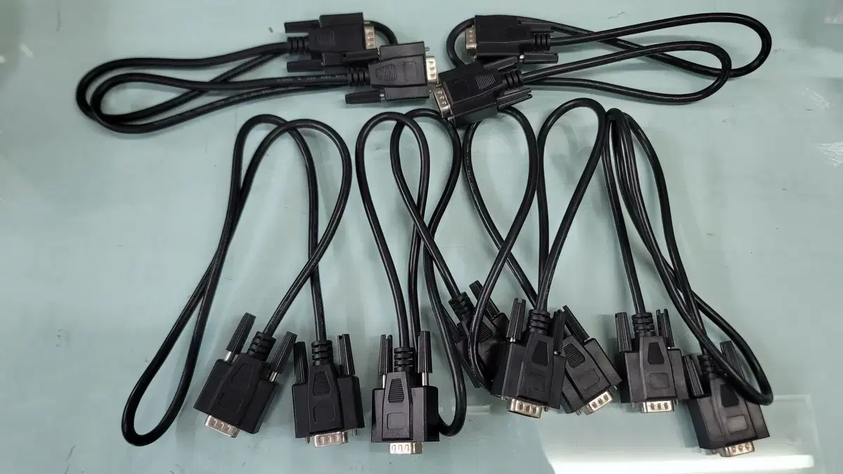 VGA 케이블 모니터 케이블 0.8M 새상품