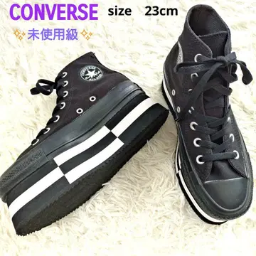 새상품급 CONVERSE ALL STAR CHUNKYBLOCK HI 통굽
