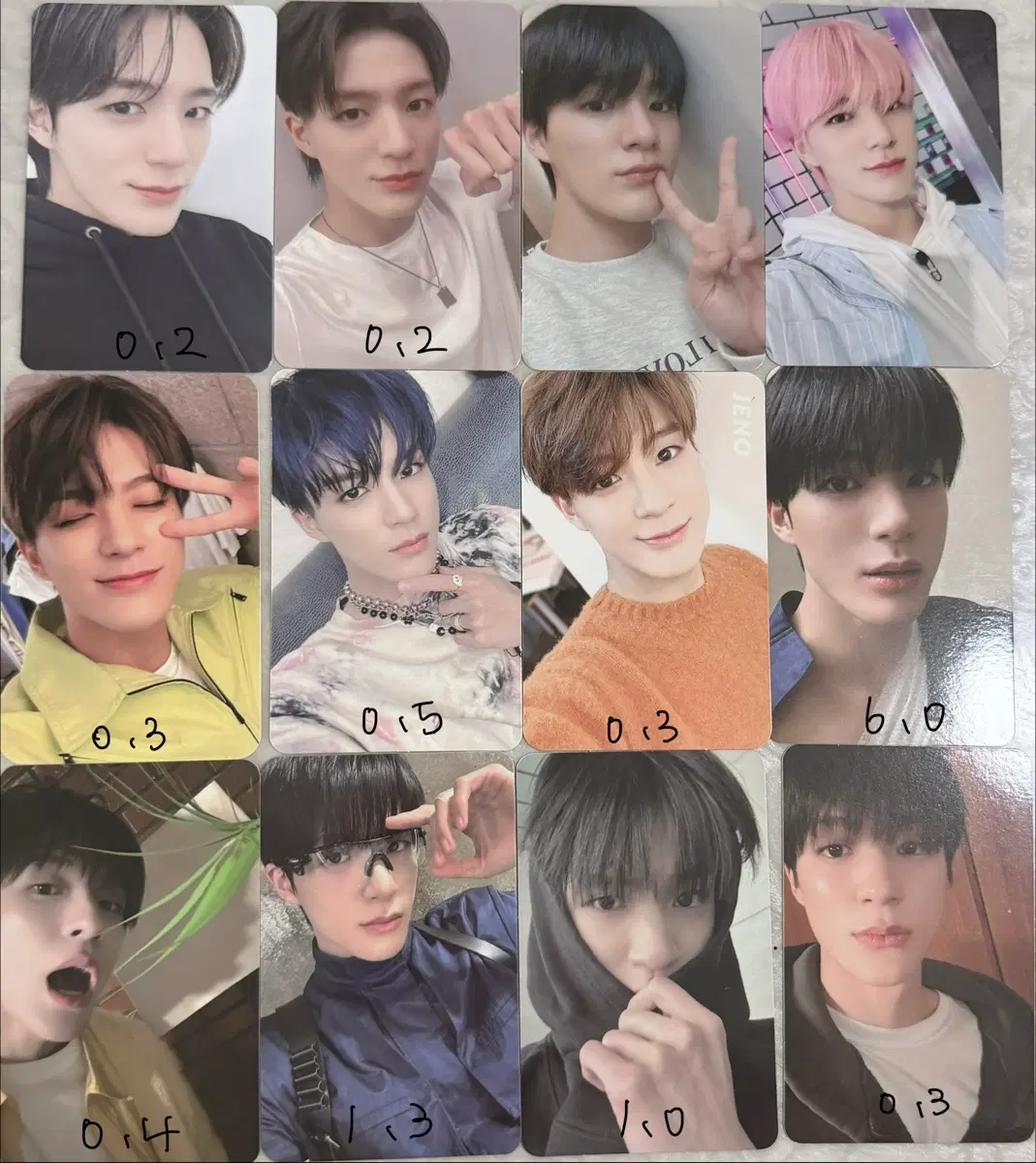 엔시티 드림 재민 제노 포카 판매