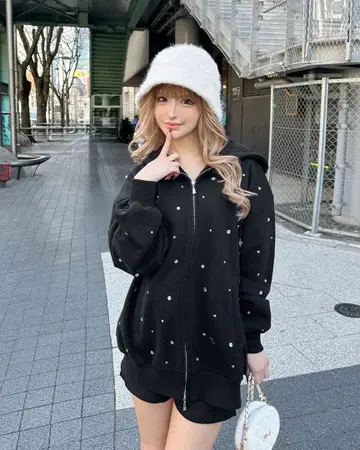 새상품급 Rady 비쥬 후디 S
