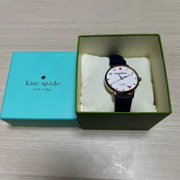 kate spade NEW YORK 손목시계 네이비/케이트 스페이드