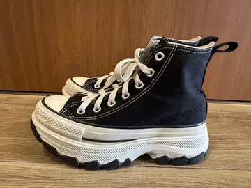 컨버스 통굽 스니커즈 23cm