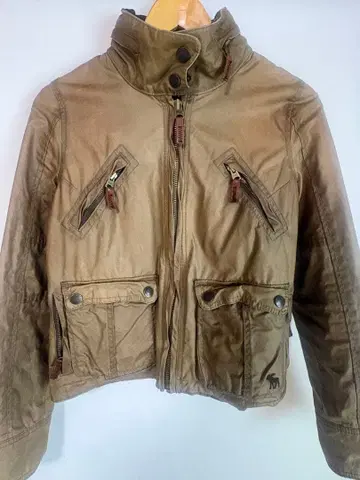 Abercrombie & Fitch 밀리터리 자켓 XS