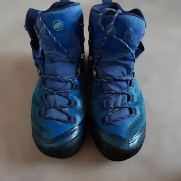 MAMMUT 듀칸 트레킹 슈즈 블루
