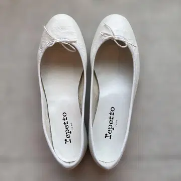 Repetto 레페토 발레 슈즈 화이트