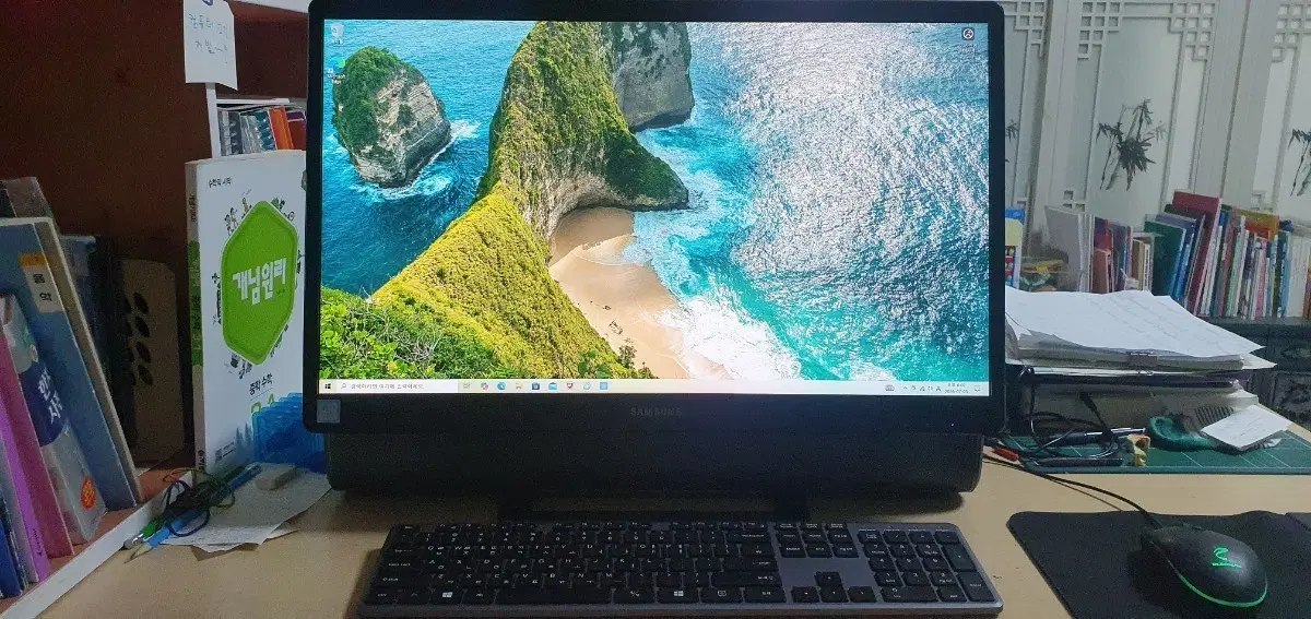 삼성 일체형 PC 24인치