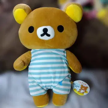 리락쿠마 여름의 느긋한 봉제 인형 XL