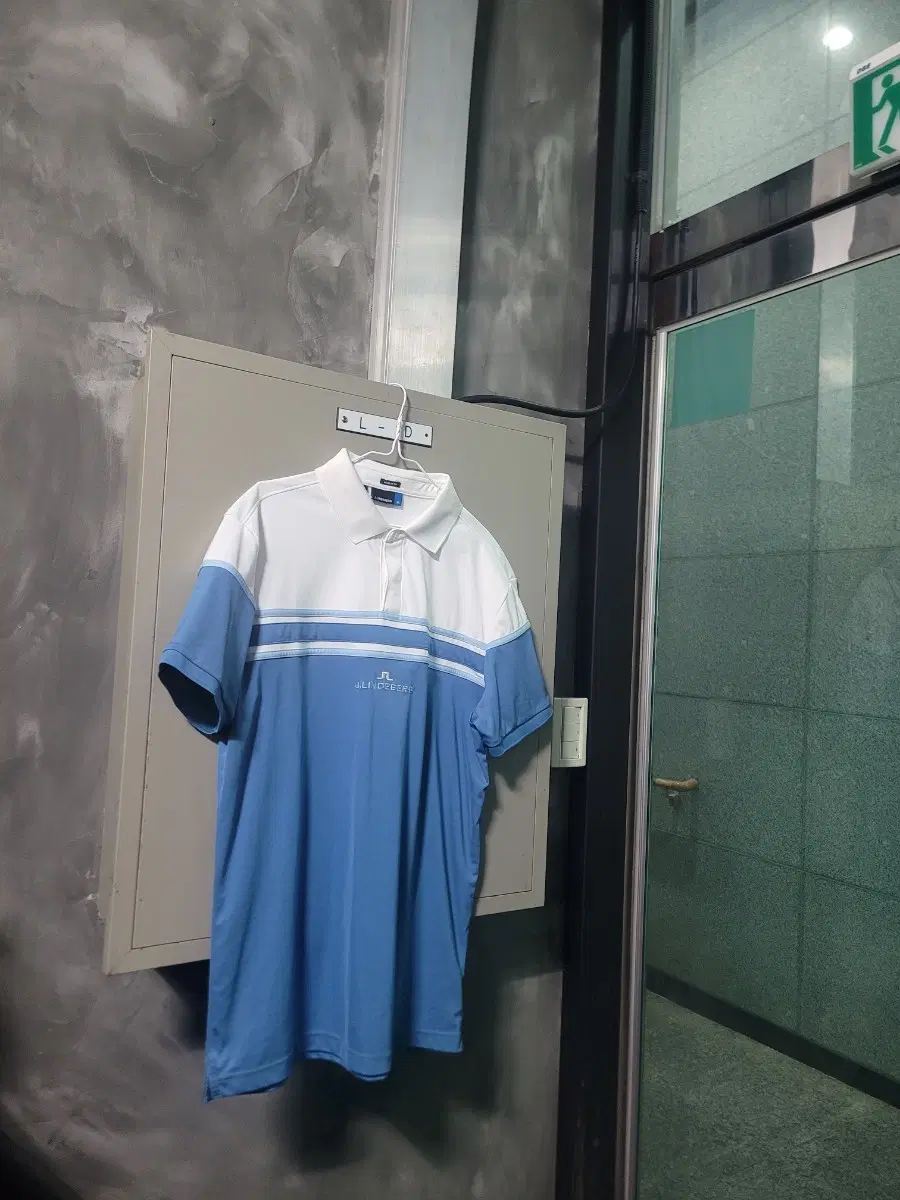 (한글택) 제이린드버그 반팔 카라티 L100-XL105