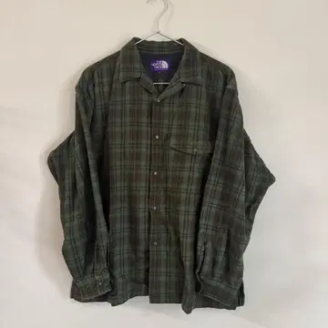 THE NORTH FACE PURPLE LABEL 플란넬 셔츠