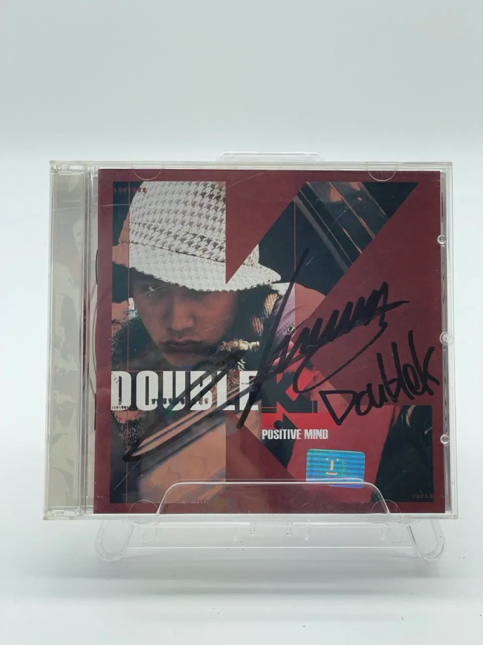 [CD] Double K (더블 케이) 1집 - Positive Min