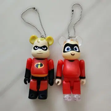 [레어] 픽사 베어브릭 인크레더블 BE@RBRICK 라스트상