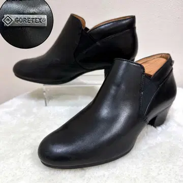 [ 고어텍스 ] Clarks 클락스 사이드 고어 부츠 여성용 블랙