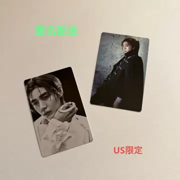 BOYNEXTDOOR [이한] HOME b&n US 한정판 포토카드 세트