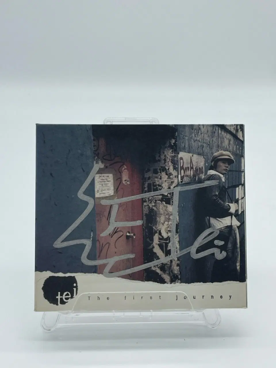 [CD] 테이 TEI  - 1집  THE FIRST JOURNEY 싸인반
