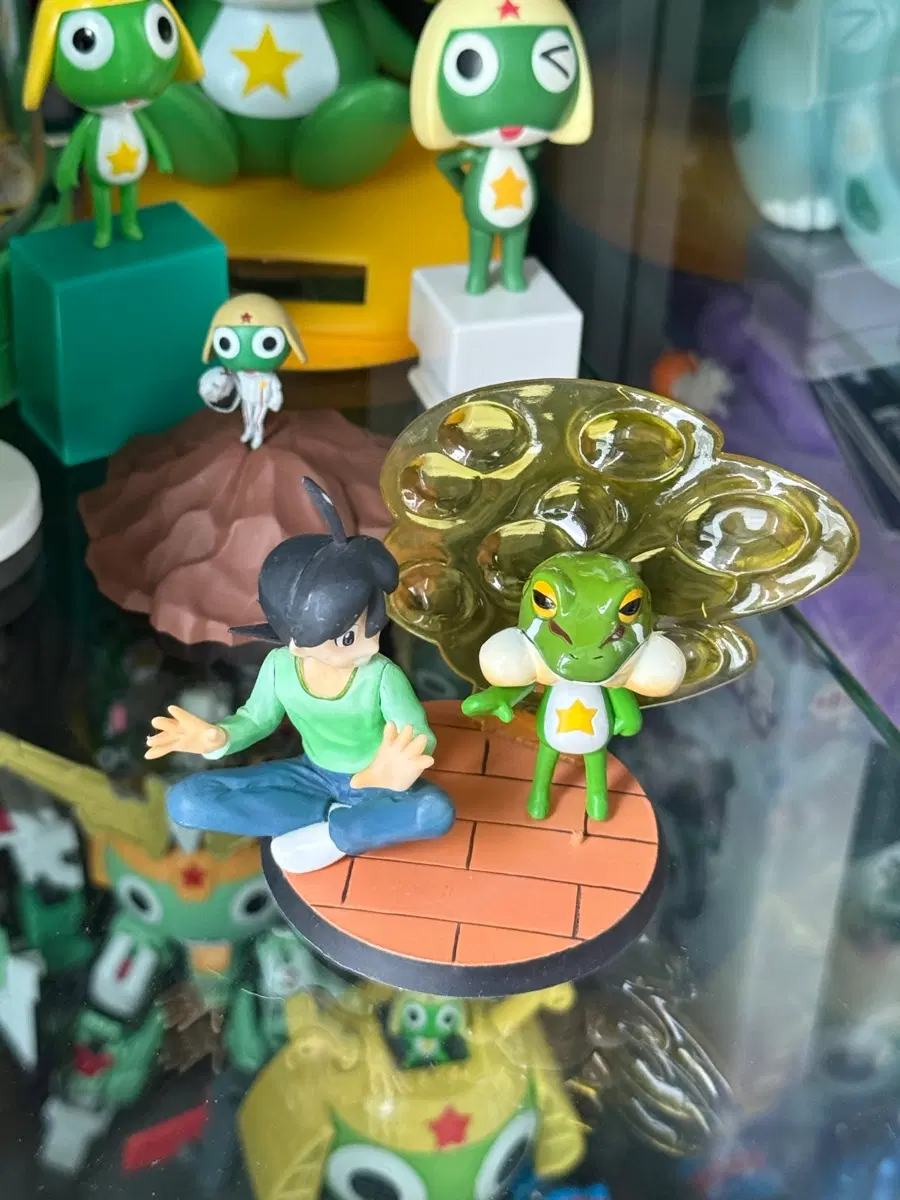 케로로 피규어