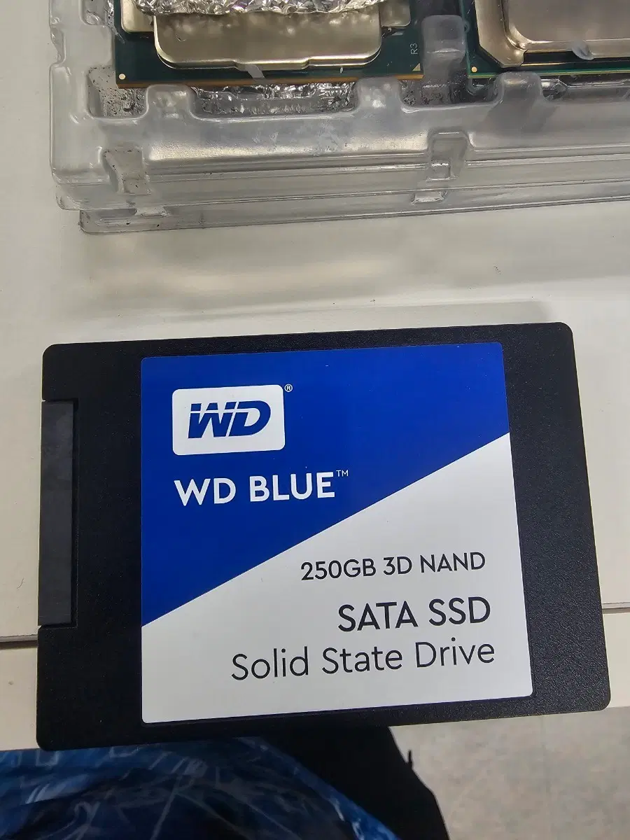 wd 250g ssd