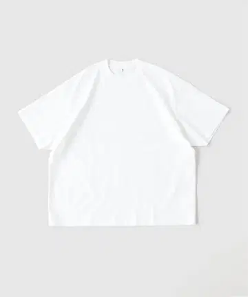 L'ECHOPPE [ LE/엘이 ] EX-WIDE 크루 넥 S/S