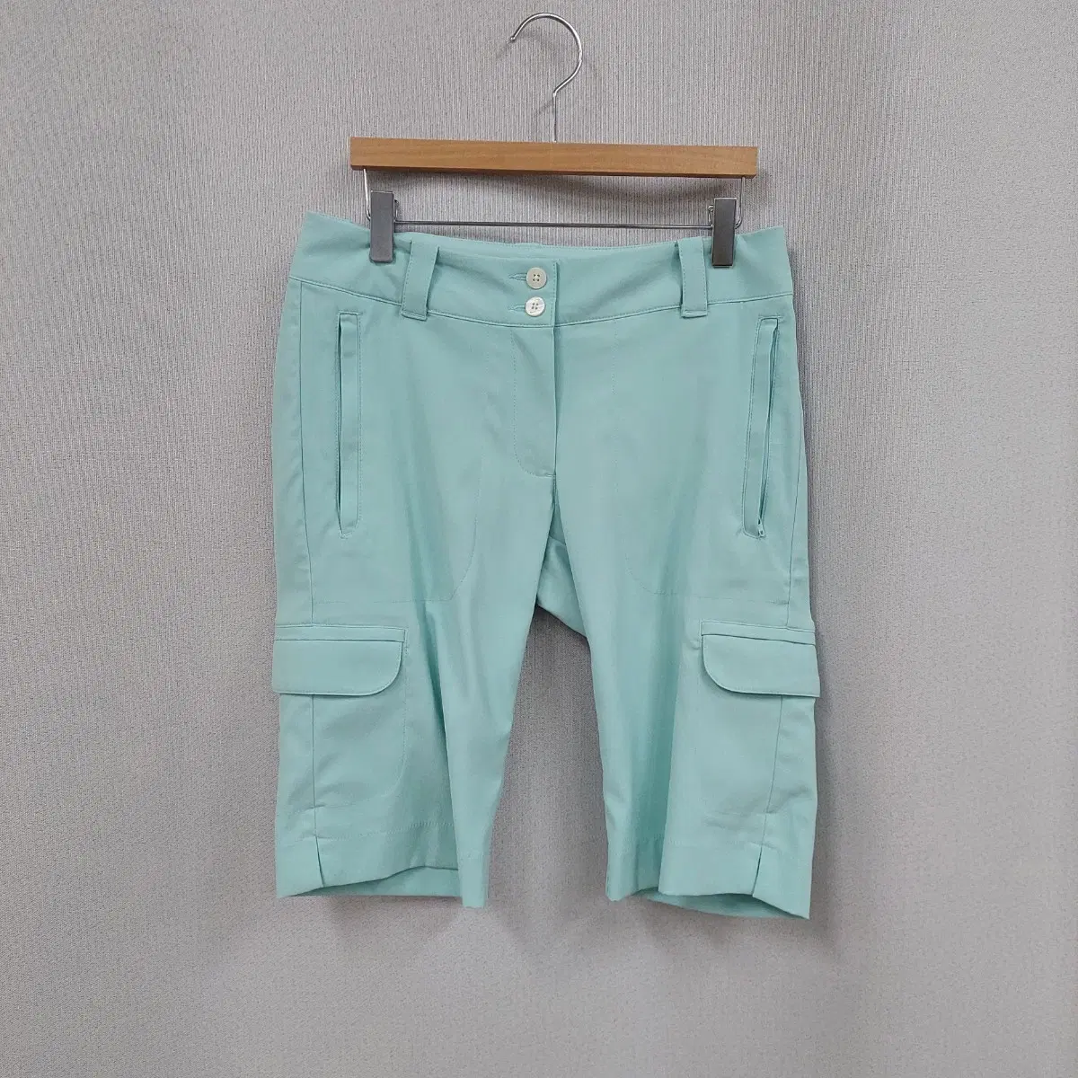 나이키골프 카고반바지