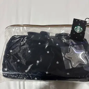 스타벅스 토트백 별 패턴