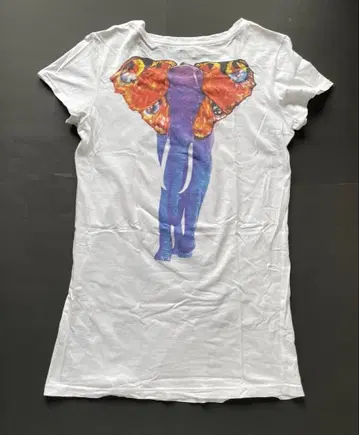 LGB 루 그랑 블루 CIRCUS ELEPHANT T셔츠