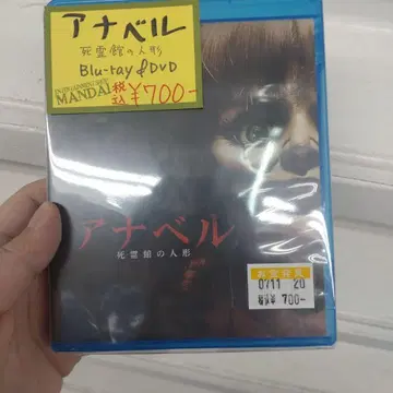 애나벨: 사령관의 인형 Blu-ray&DVD