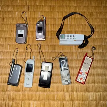 [레어] 휴대폰 컬렉션 au docomo 시크릿 포함
