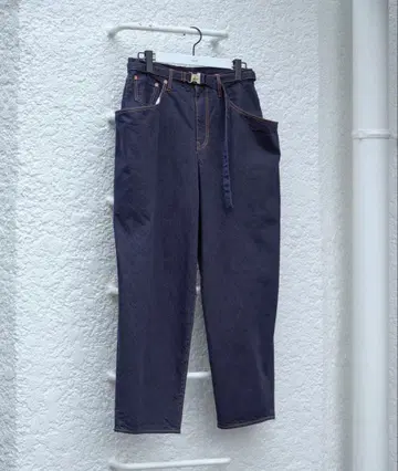 sacai 26SS 데님 팬츠 인디고 사이즈 2