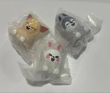 SKZOO 라이트 마스코트 울프 찬 리 비트 폭시니