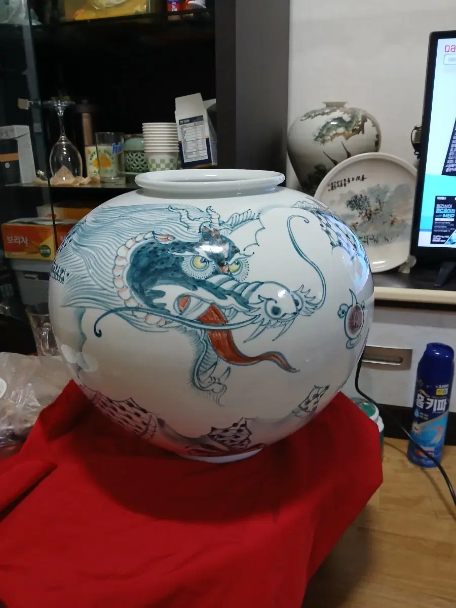 청화 백자