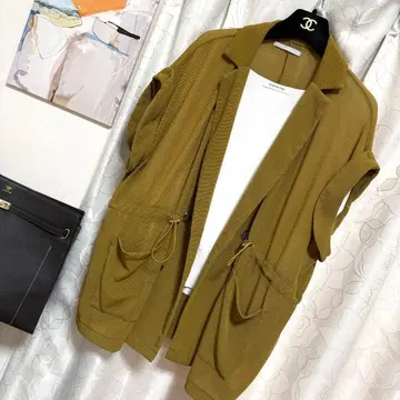 DOUDOU *메쉬 자켓 여름