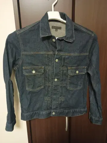 고품질! 유니클로 데님 자켓 2nd 타입 사이즈 M 2000년