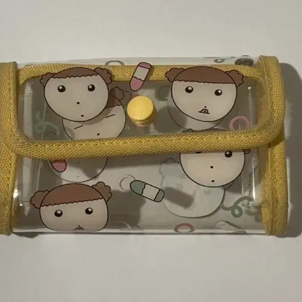 마루는 강쥐 pvc 지갑