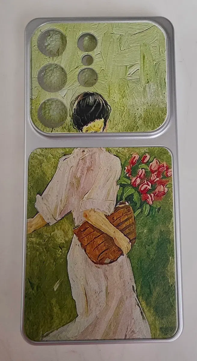 갤럭시s26울트라 유화소녀케이스