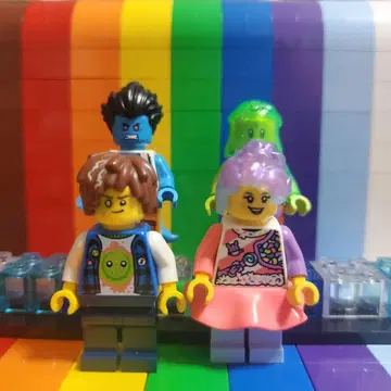 LEGO 드림즈 레고 미니 피규어 4체 세트