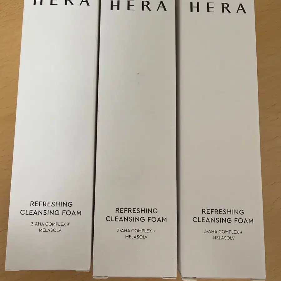 헤라 리프레싱 클렌징폼50ml 3개