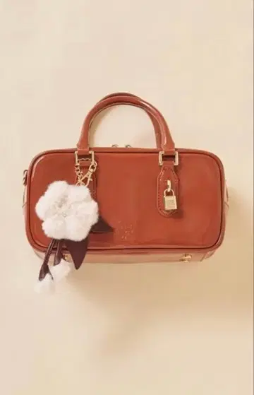 SNIDEL 미니 보스턴 백