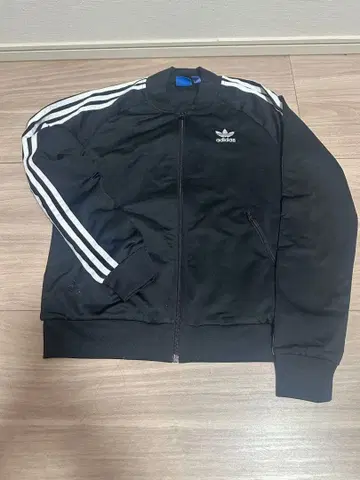 adidas Originals 트랙 자켓 블랙