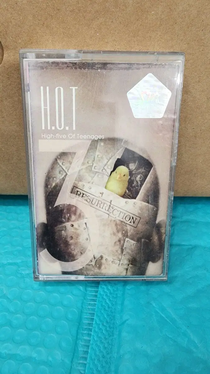 hot 3집 카세트 테이프