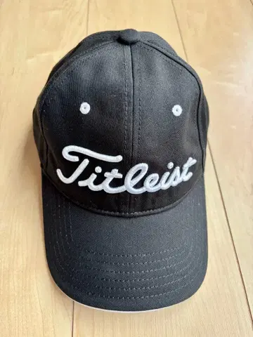 Titleist 캡 블랙
