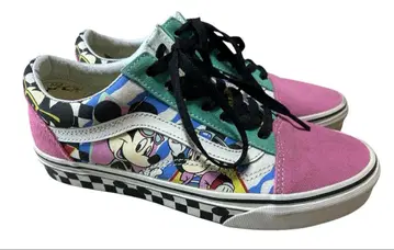 VANS x Disney 미키마우스 스니커즈 24.0