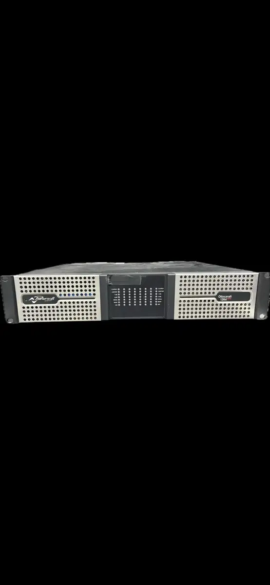 Powersoft Ottocanali 12K4 파워앰프 판매합니다