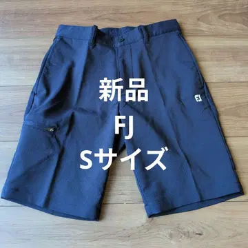 FootJoy 골프 숏팬츠 네이비 S 사이즈