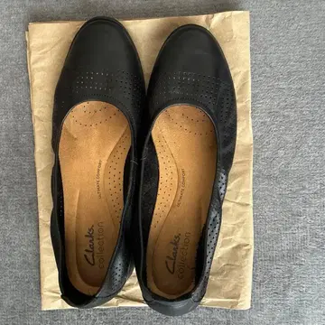 클락스 컴포트 플랫슈즈 펌프스 23cm