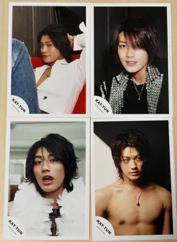 공식 사진 KAT-TUN 아카니시 진 4장