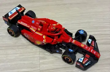 레고 Ferrari F1 레이스카