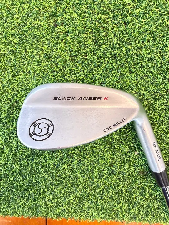 GV투어 BLACK ANSER K 웨지 54도 다골S200 지브이골프코리